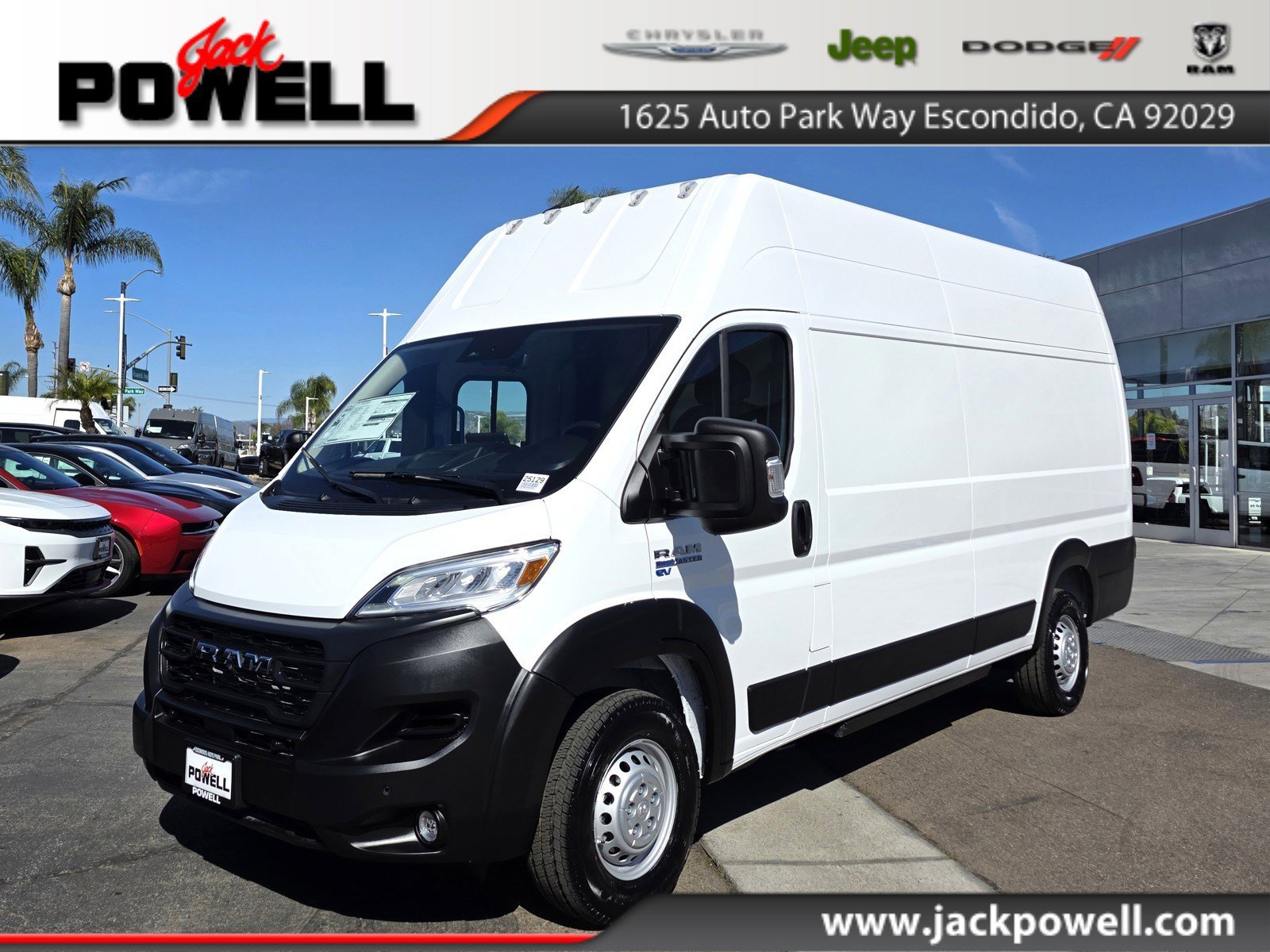 2025 RAM ProMaster EV Step Van