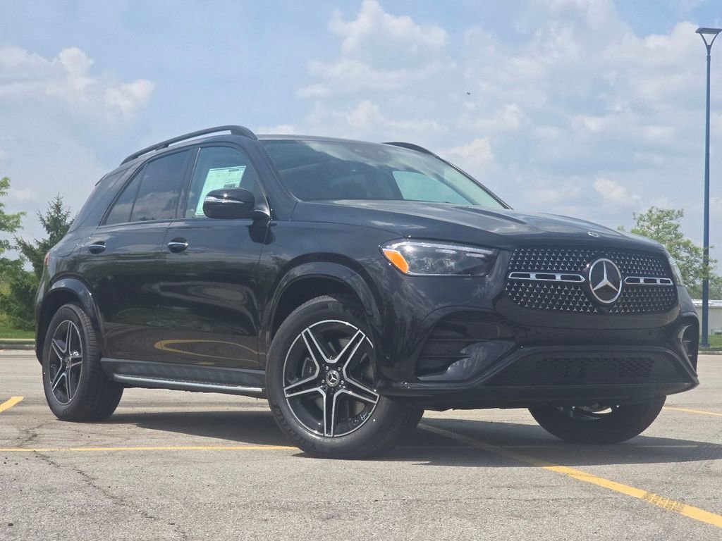 New 2026 Obsidian Black Metallic Mercedes-Benz GLE 350 image 41