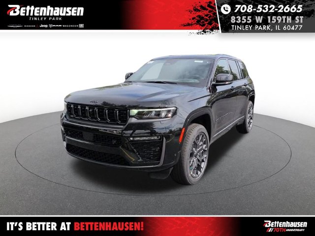 2027 Jeep Grand Cherokee Summit