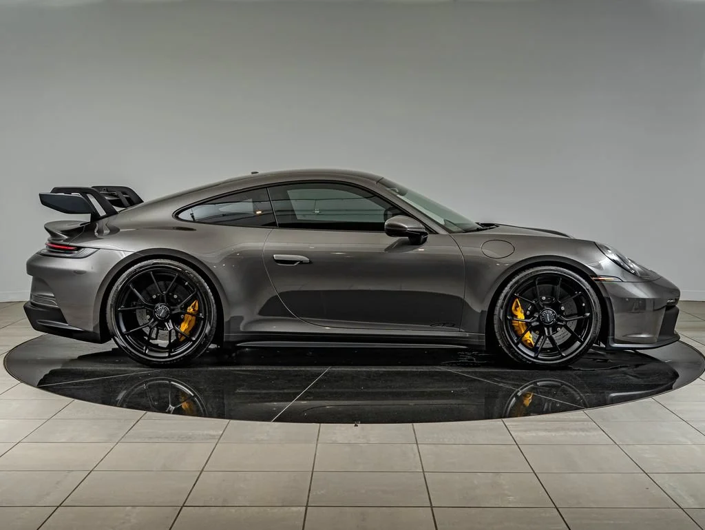 Certified Used 2022 Agate Grey Metallic Porsche GT3 image 9