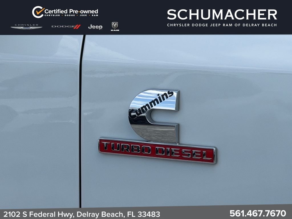 Used 2024 White Ram Big Horn image 8