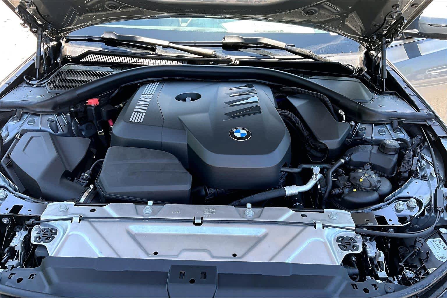 New 2026 Skyscraper Grey Metallic BMW 330i NA image 16