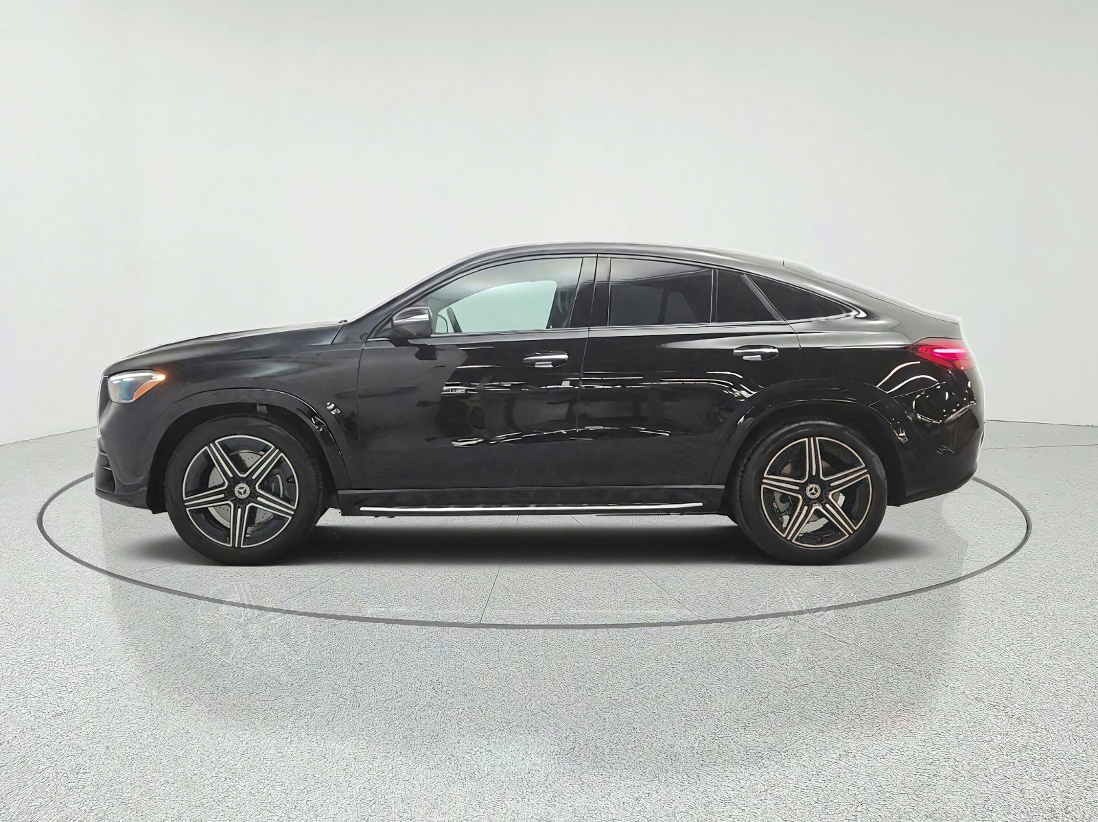 Certified Used 2026 Black Mercedes-Benz GLE 450 4MATIC® Coupe image 8