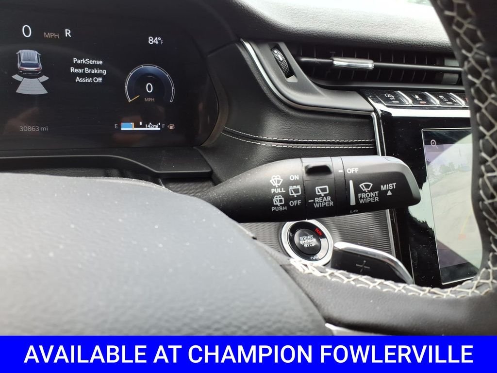 Used 2024 Black Jeep Altitude X image 26