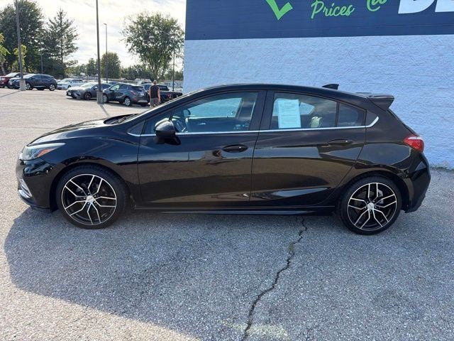 Used 2017 Black Chevrolet LT image 2