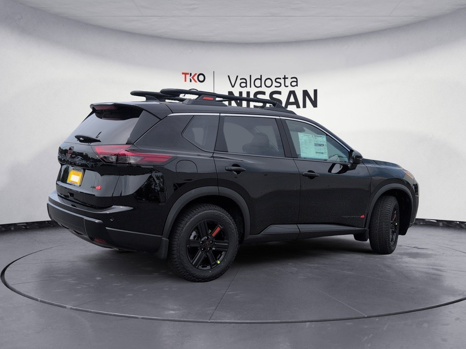 New 2026 Super Black Nissan Rock Creek® image 4