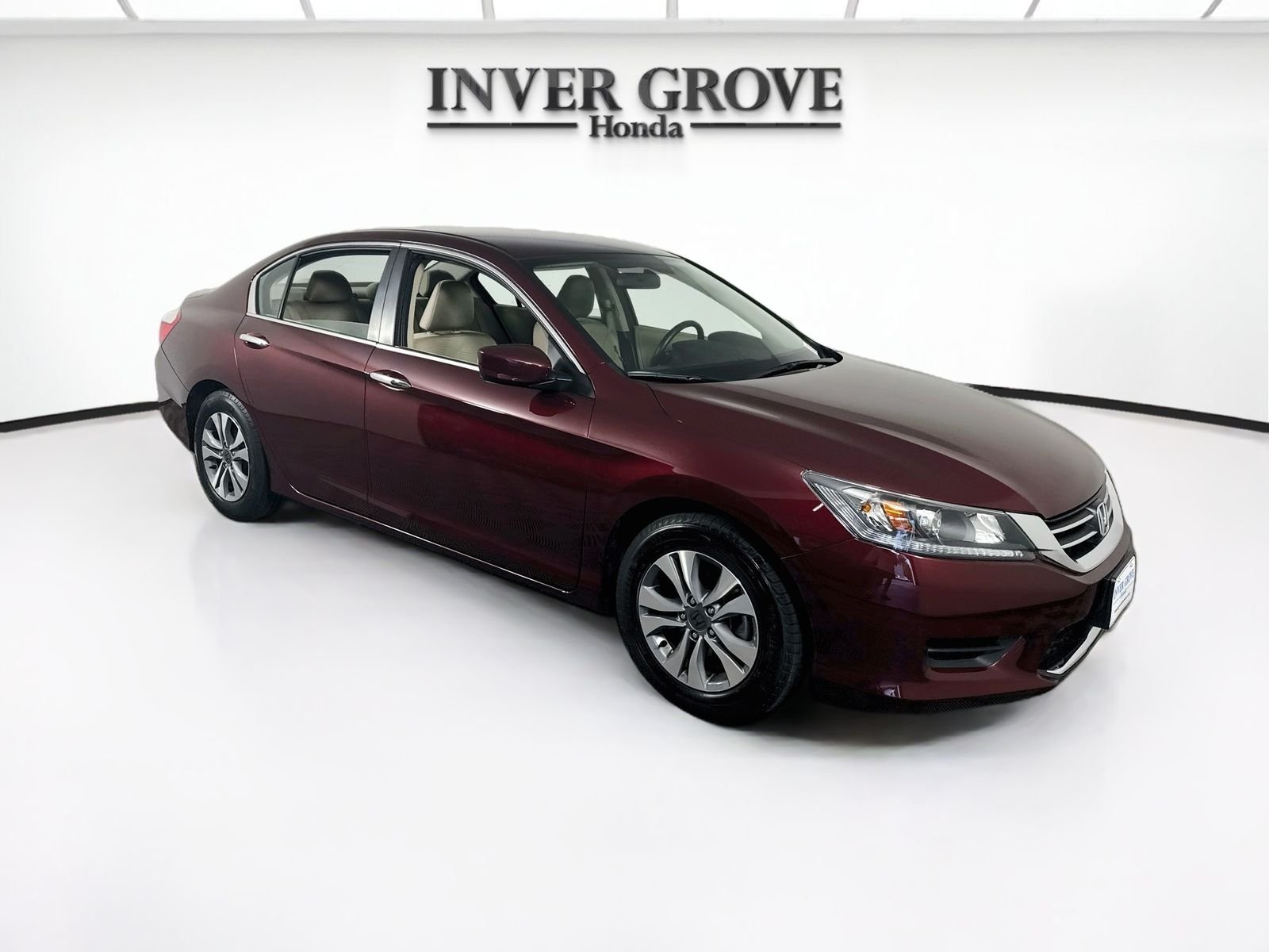 Used 2015 Honda Accord LX with VIN 1HGCR2F39FA185380 for sale in Inver Grove Heights, Minnesota