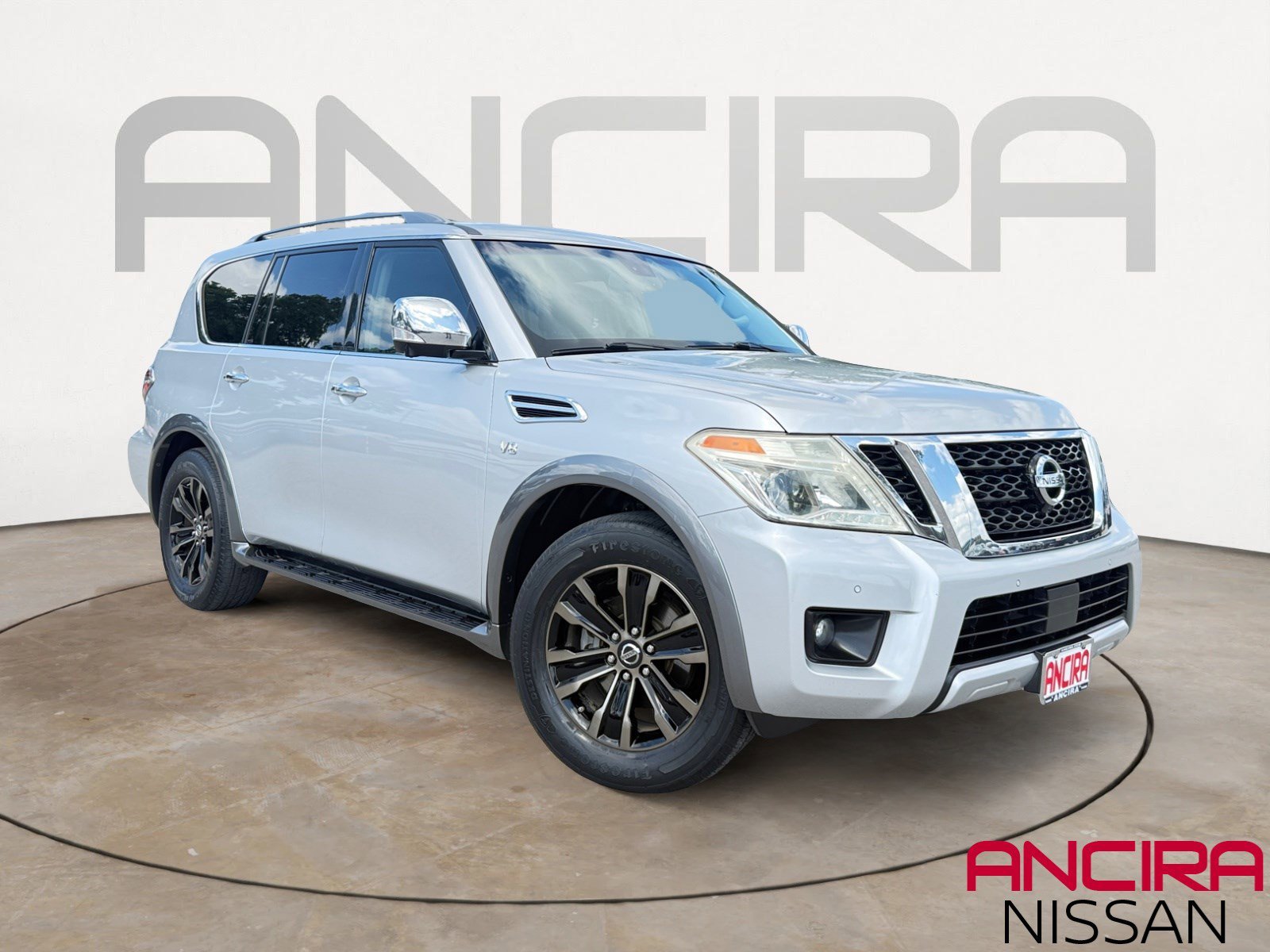 2017 Nissan Armada Platinum 4X2's photo