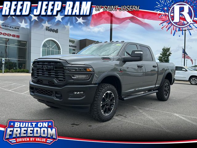 2026 RAM 2500 Warlock