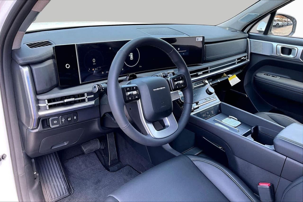 New 2026 Serenity White Hyundai Limited 6P image 8