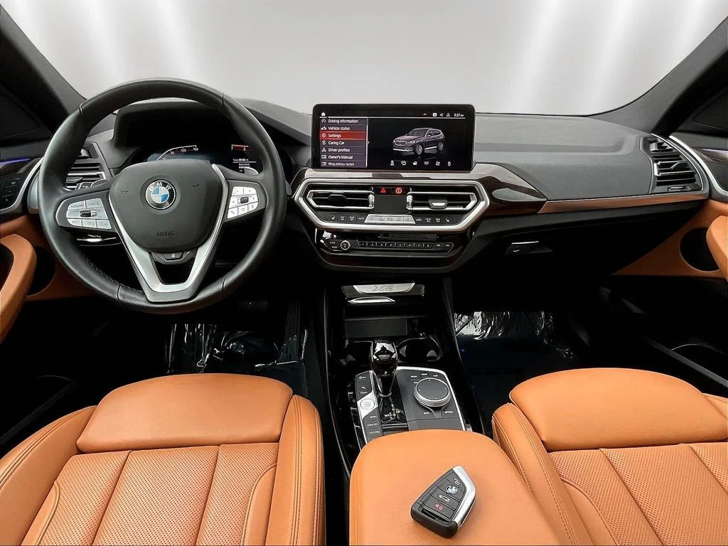Used 2023 Jet Black BMW xDrive30i image 7