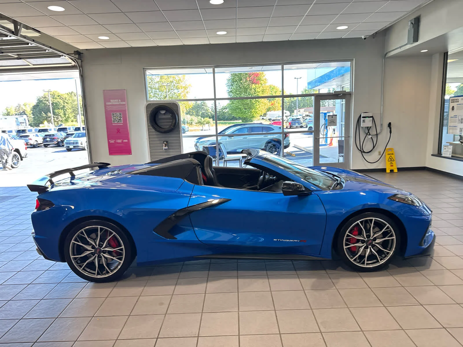 Used 2025 Riptide Blue Metallic Chevrolet 2LT image 12