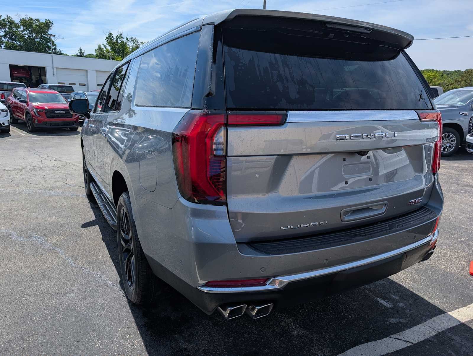New 2026 Sterling Metallic GMC Denali image 10