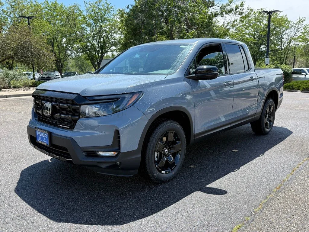New 2026 Sonic Gray Pearl Honda Black Edition image 9