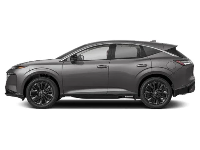 New 2027 Gun Metallic Nissan Dark Armor image 3