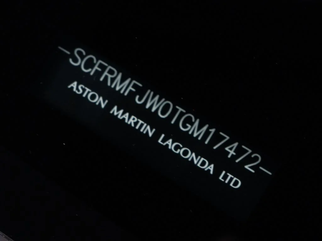 New 2026 Magnetic Silver Aston Martin S Volante image 53