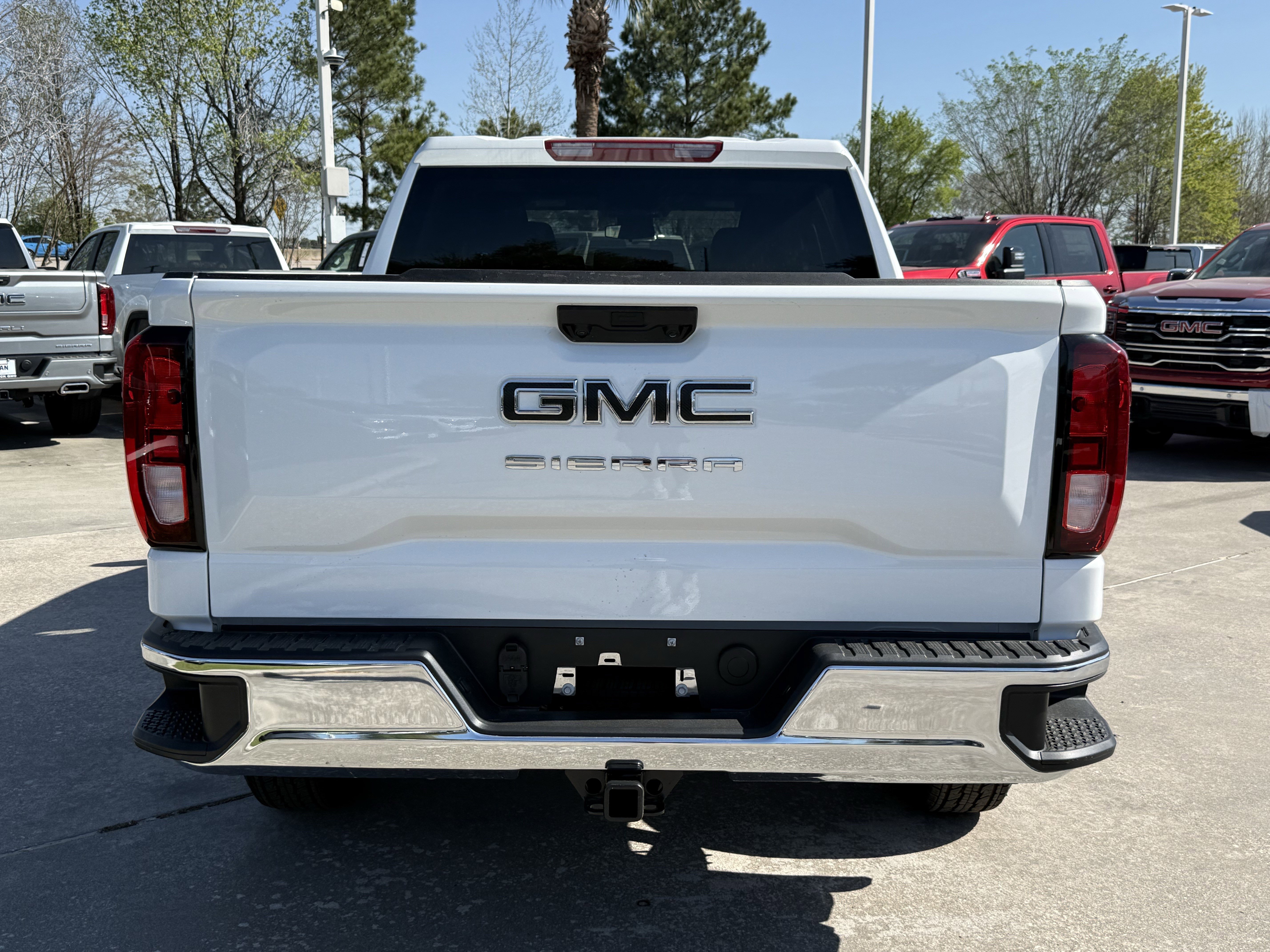 New 2026 Summit White GMC Pro image 5