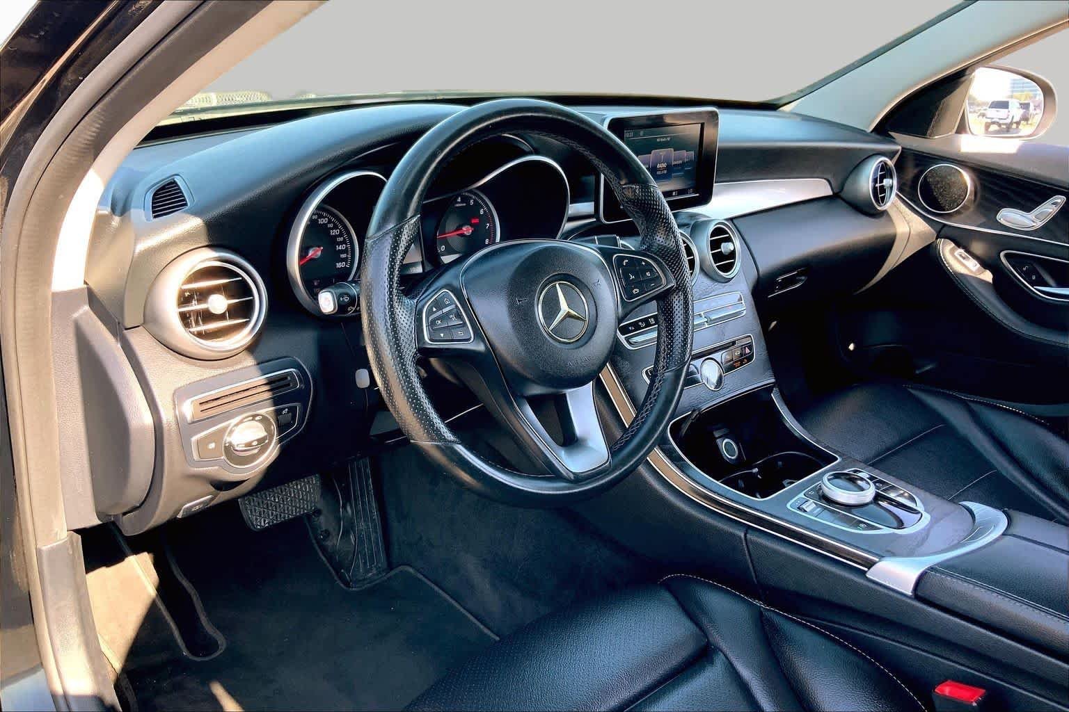 Used 2017 Black Mercedes-Benz C 300 image 17