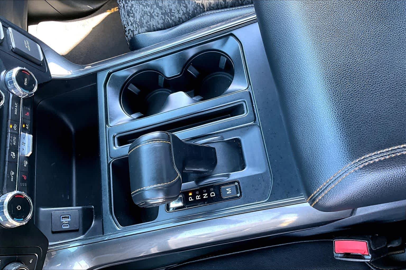 Used 2023 Carbonized Gray Metallic Ford Tremor image 29