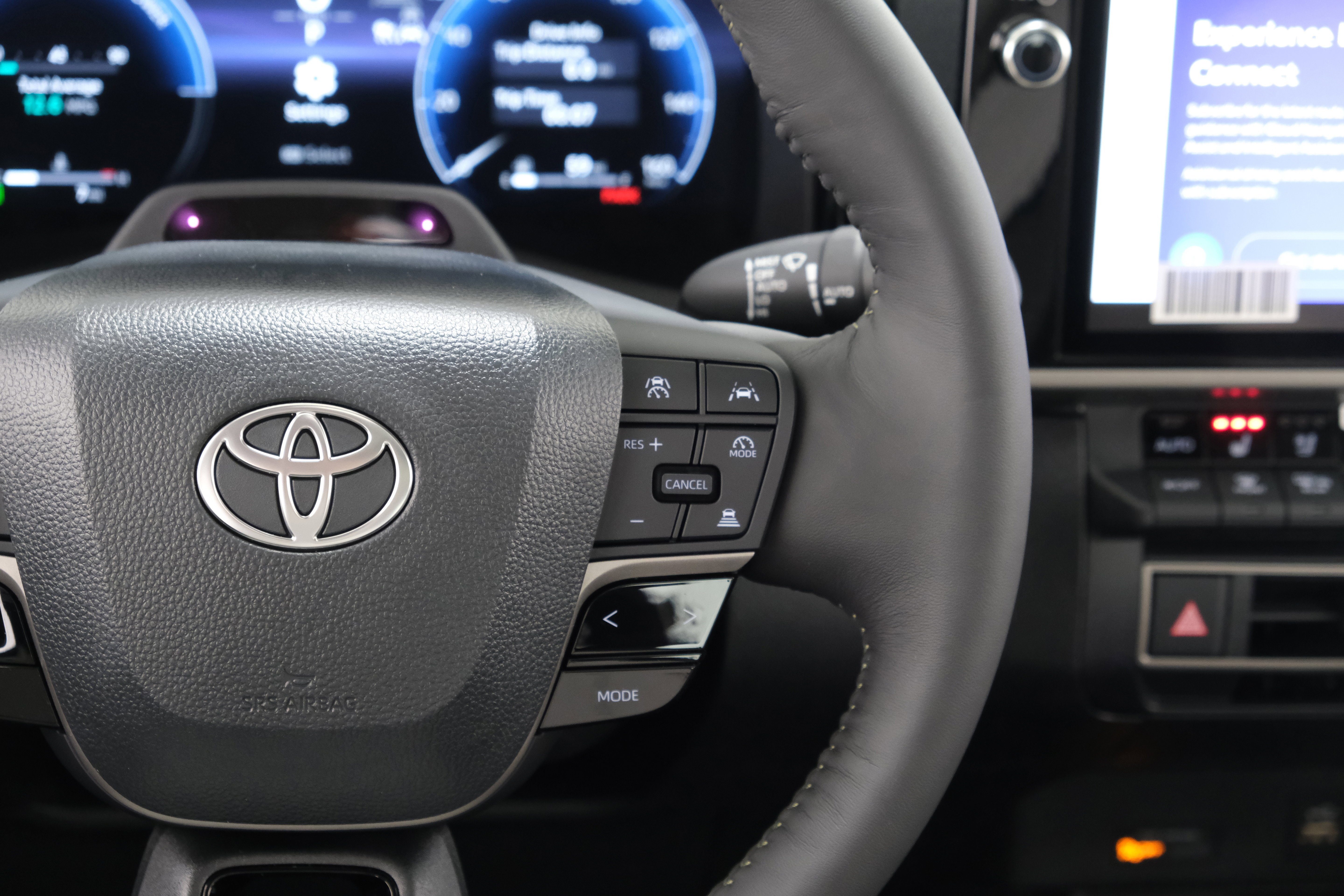 New 2026 Midnight Black Metallic Toyota  XLE AWD image 14