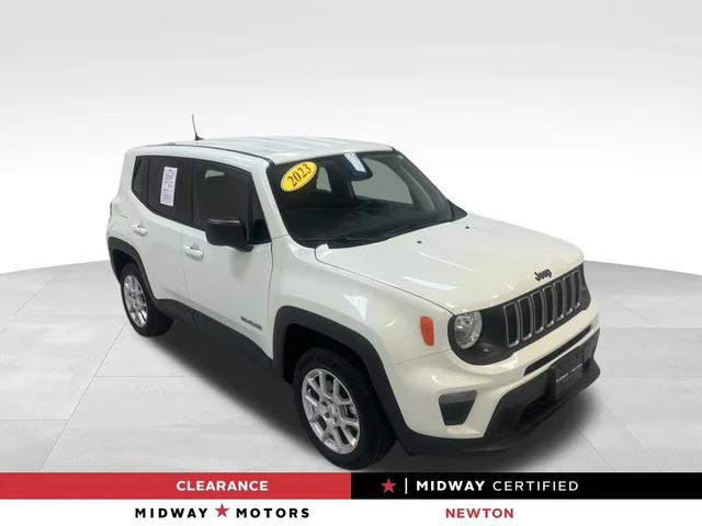 2023 Jeep Renegade Latitude