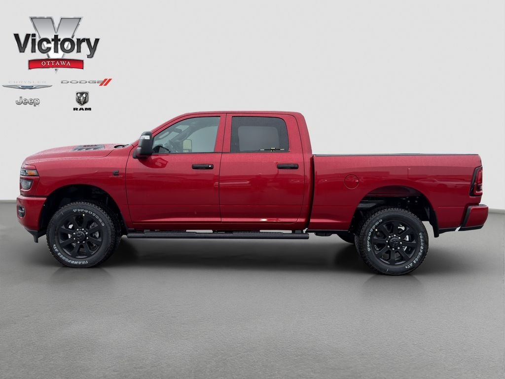 New 2026 Molten Red Pearlcoat RAM  image 2