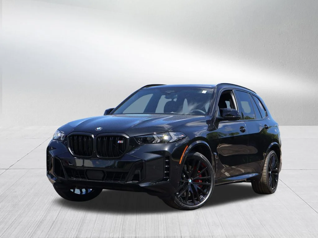 2026 BMW X5 M60i's photo
