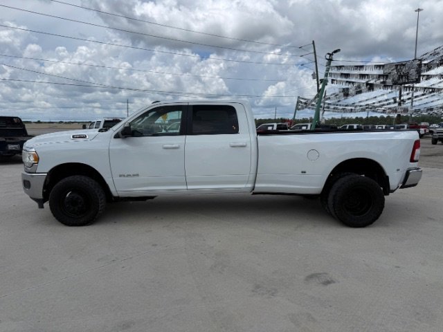 Used 2021 Bright White Clearcoat Ram Big Horn image 2