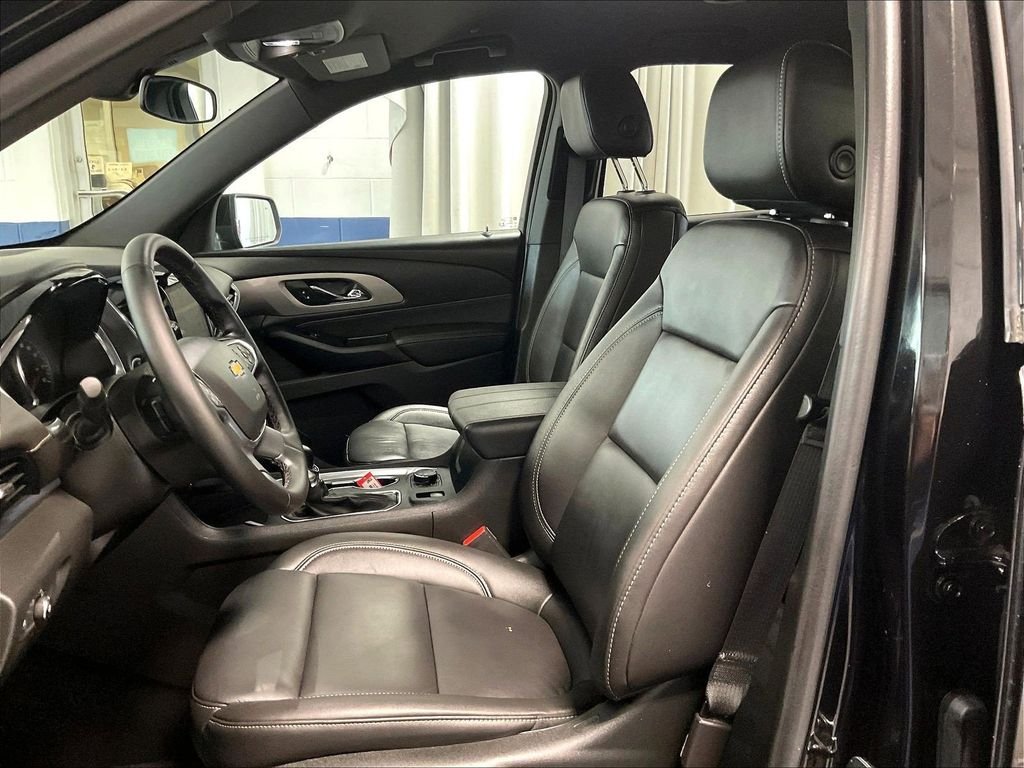 Used 2023 Black Chevrolet LT Leather image 10