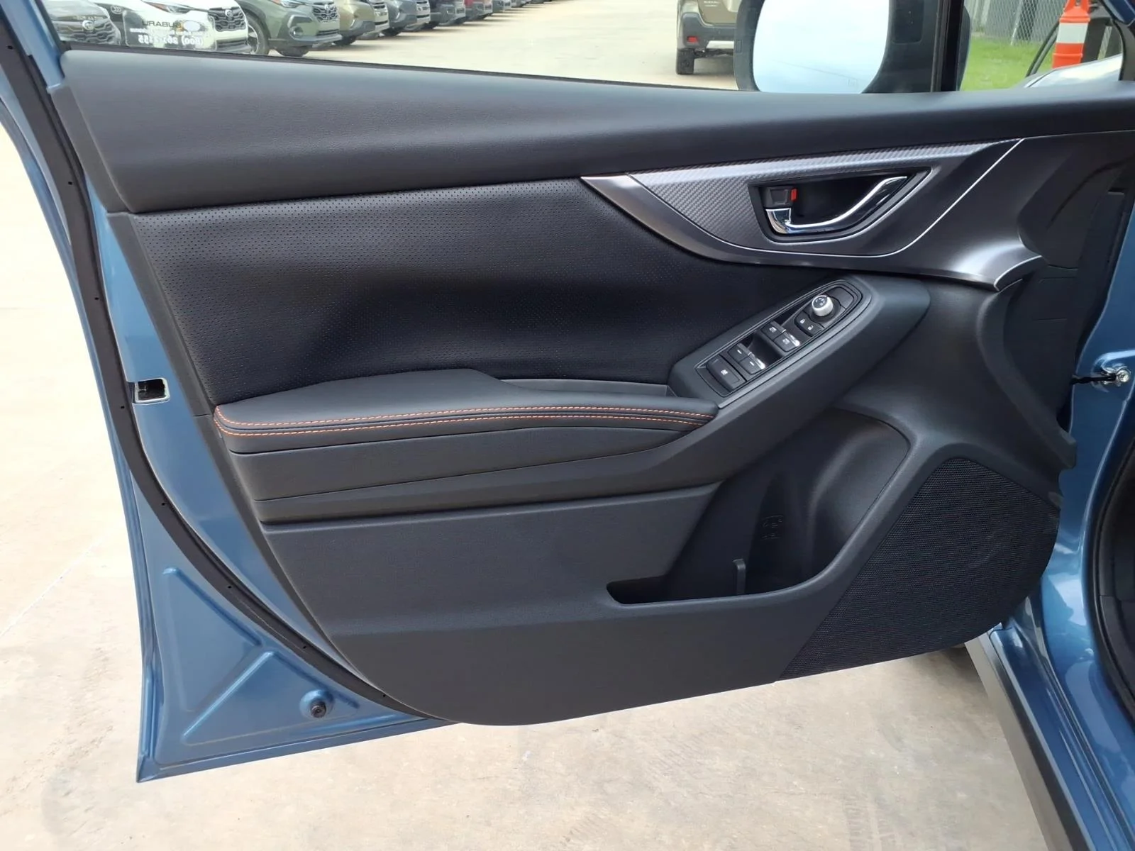 Used 2021 BLUE Subaru Limited image 18