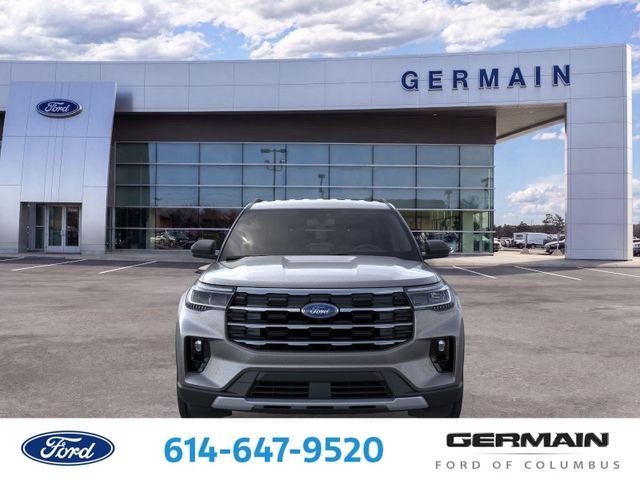 New 2026 Carbonized Gray Metallic Ford Active image 10