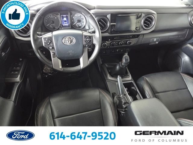 Certified Used 2017 Barcelona Red Metallic Toyota TRD Pro image 16