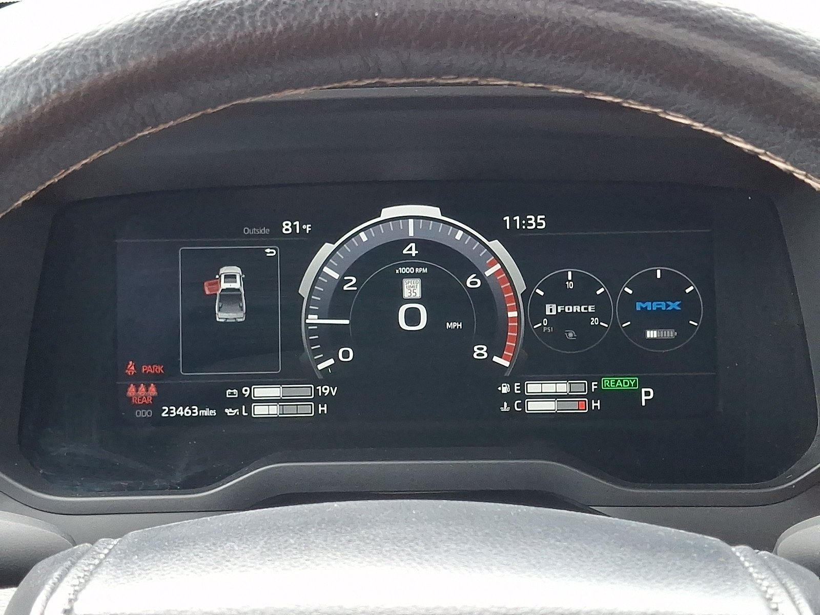 Certified Used 2024 BLUEPRINT Toyota 1794 Edition Hybrid image 22