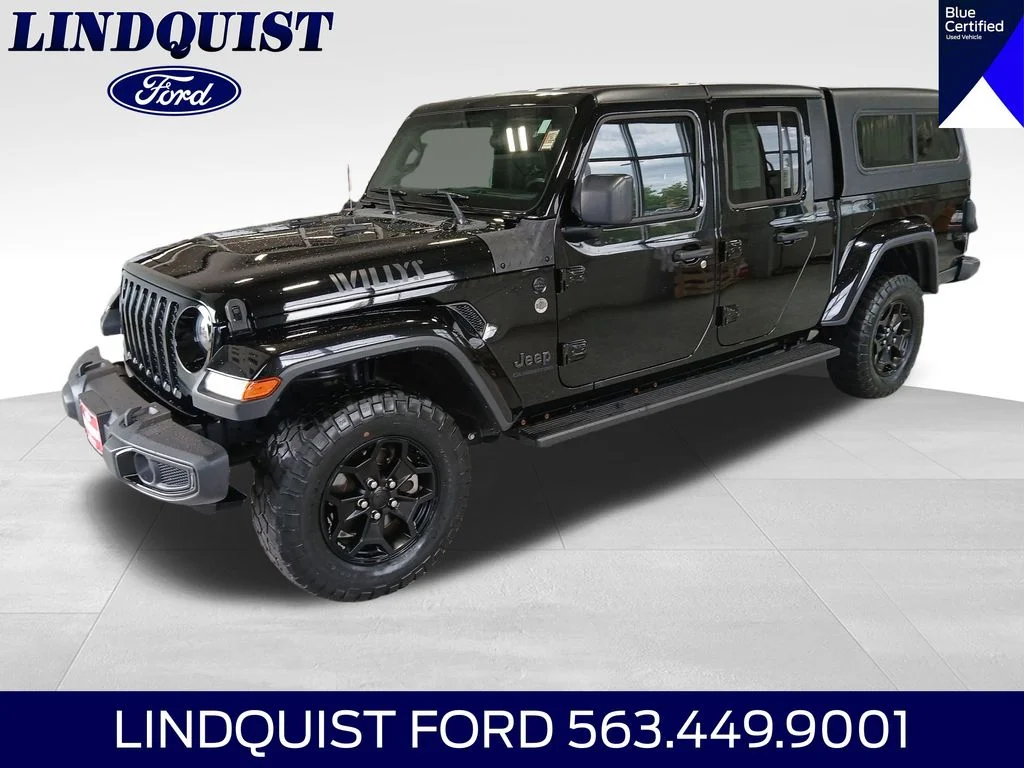 2021 Jeep Gladiator WILLYS's photo