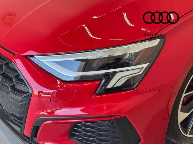 Certified Used 2024 Red Audi 2.0T Premium Plus image 4