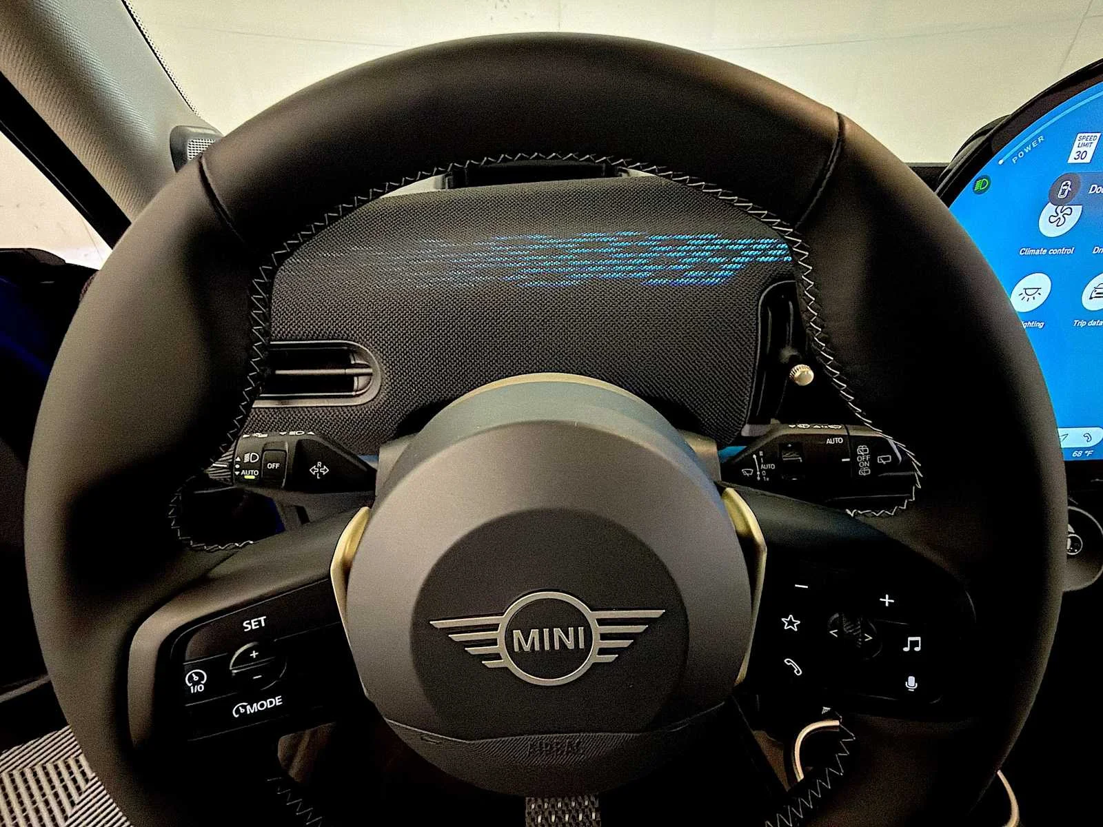 Used 2025 Blazing Blue Metallic MINI Cooper S image 13