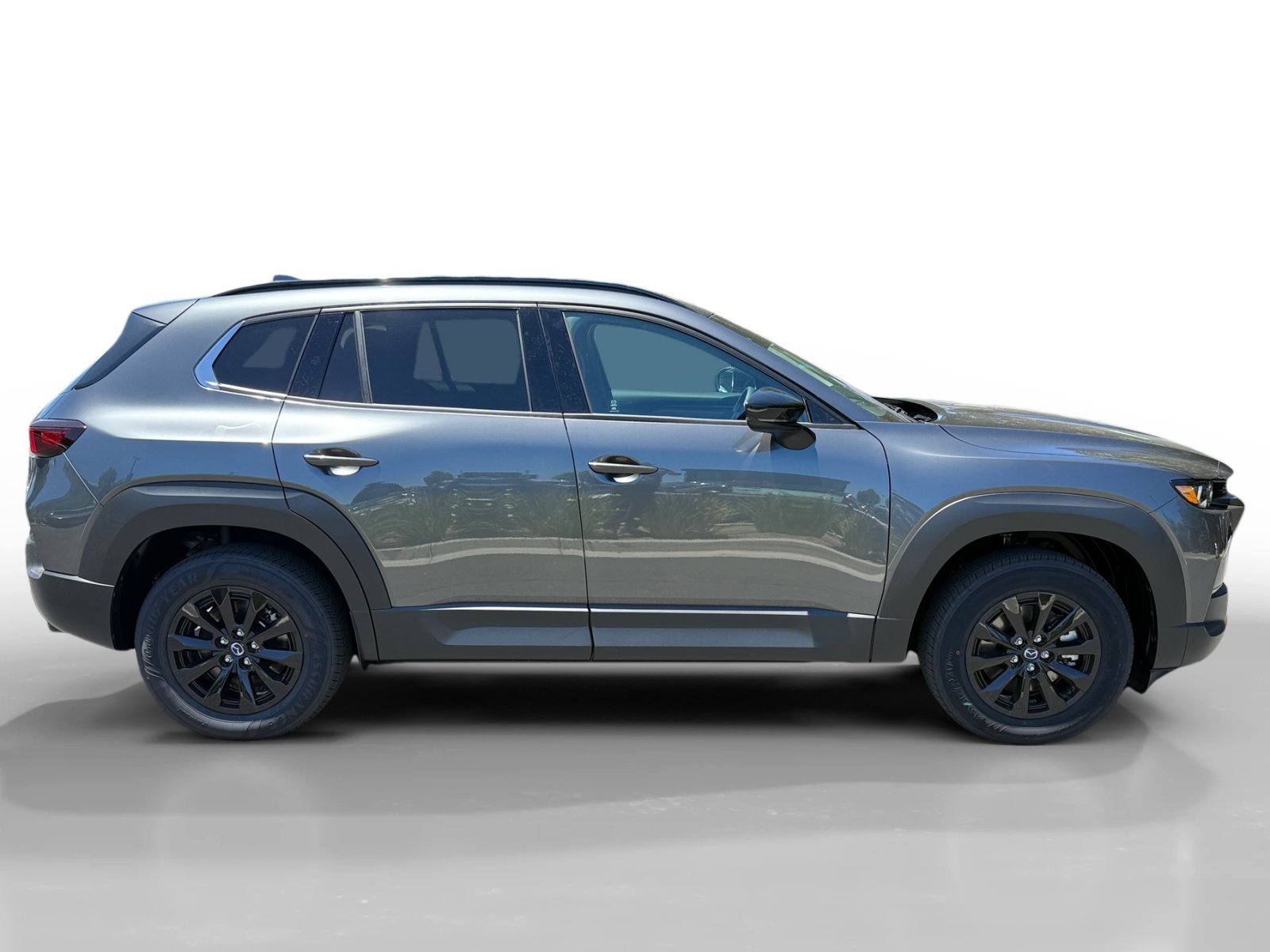New 2026 Machine Gray Metallic Mazda Premium image 6