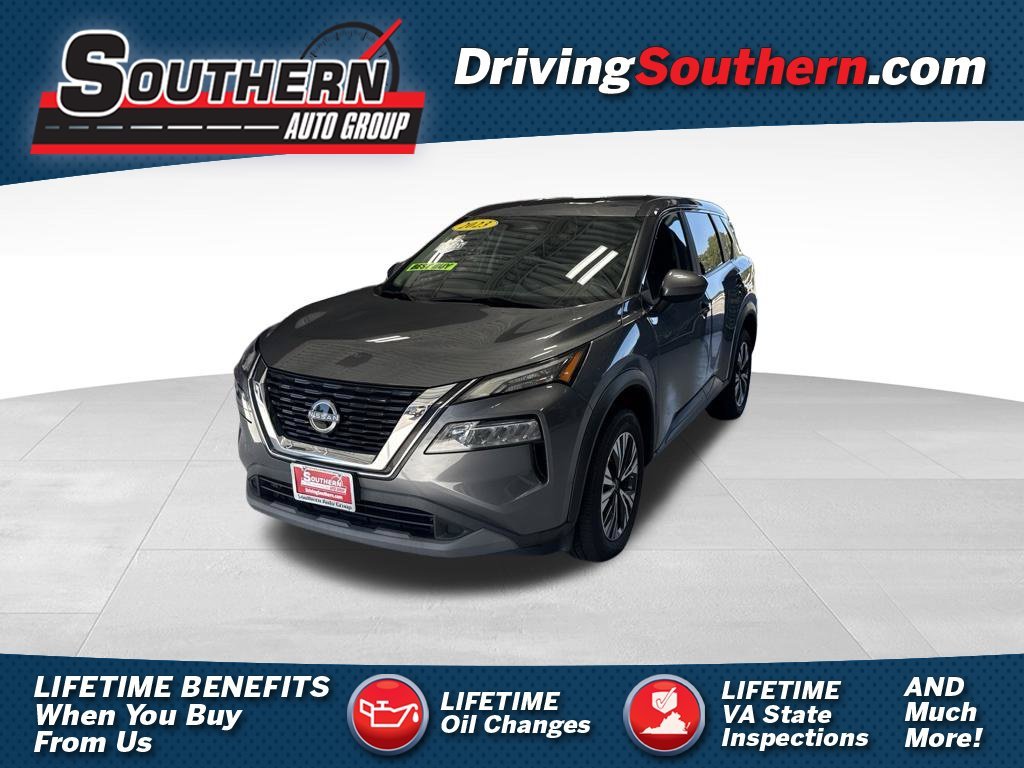Used 2023 Gray Nissan SV image 1