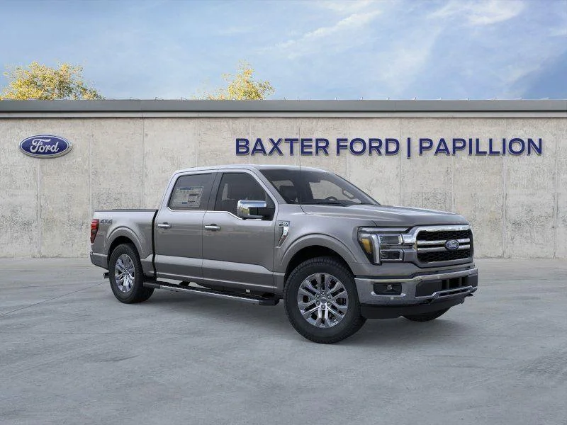 New 2026 Carbonized Gray Ford Lariat image 1