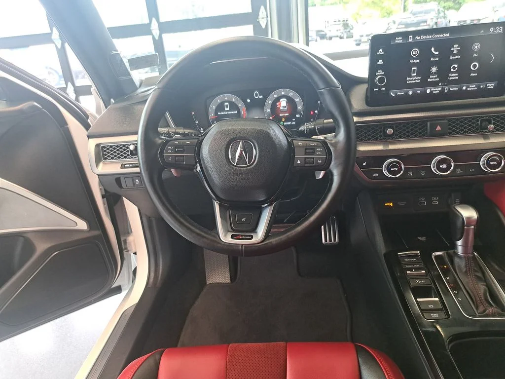 Used 2026 White Acura A-Spec Tech Package image 19