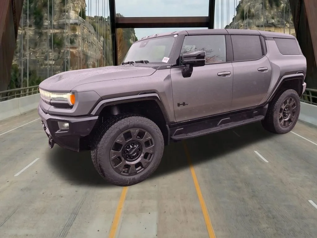 New 2026 Magnus Gray Matte GMC 3X image 3