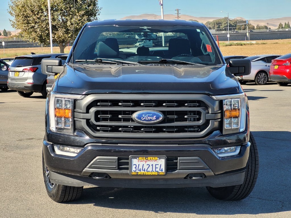 Certified Used 2023 Black Ford XLT image 2