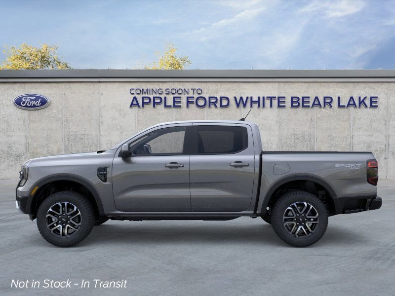 New 2026 Gray Ford Lariat image 3