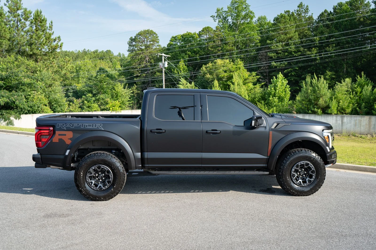 Used 2025 Black Ford Raptor R image 28