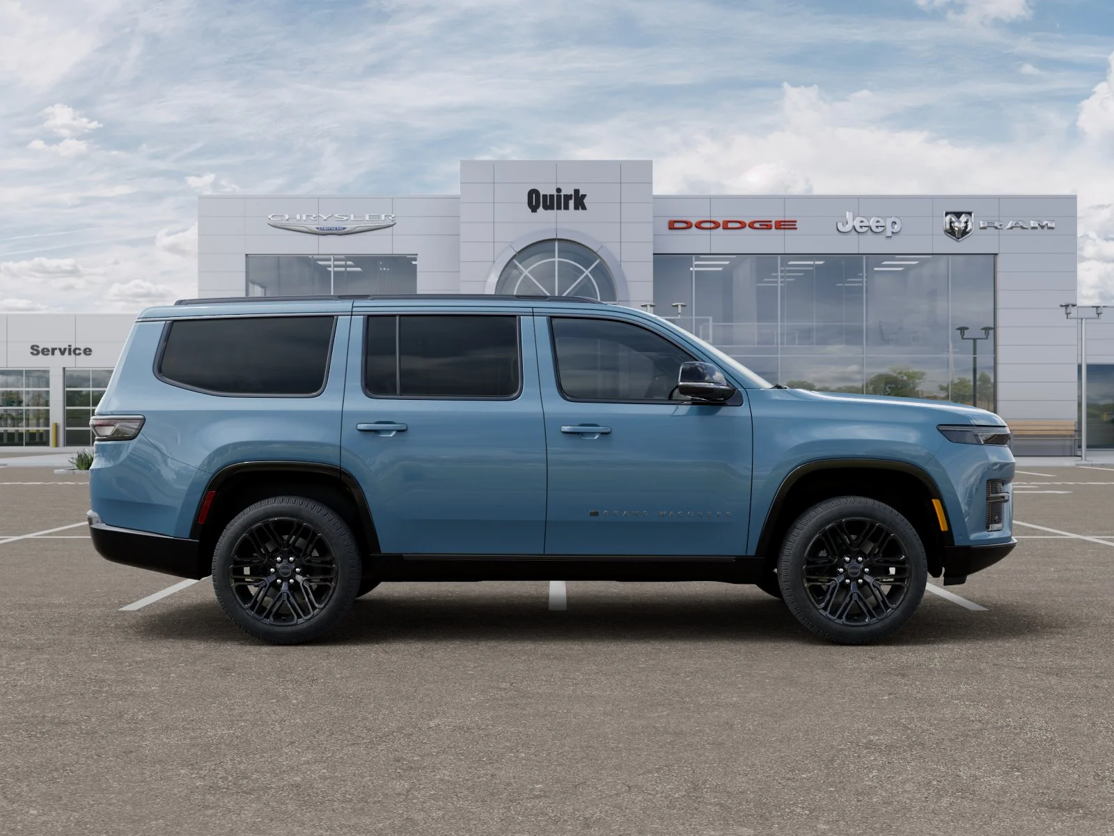New 2026 Steel Blue Exterior Paint Jeep Limited Reserve image 47