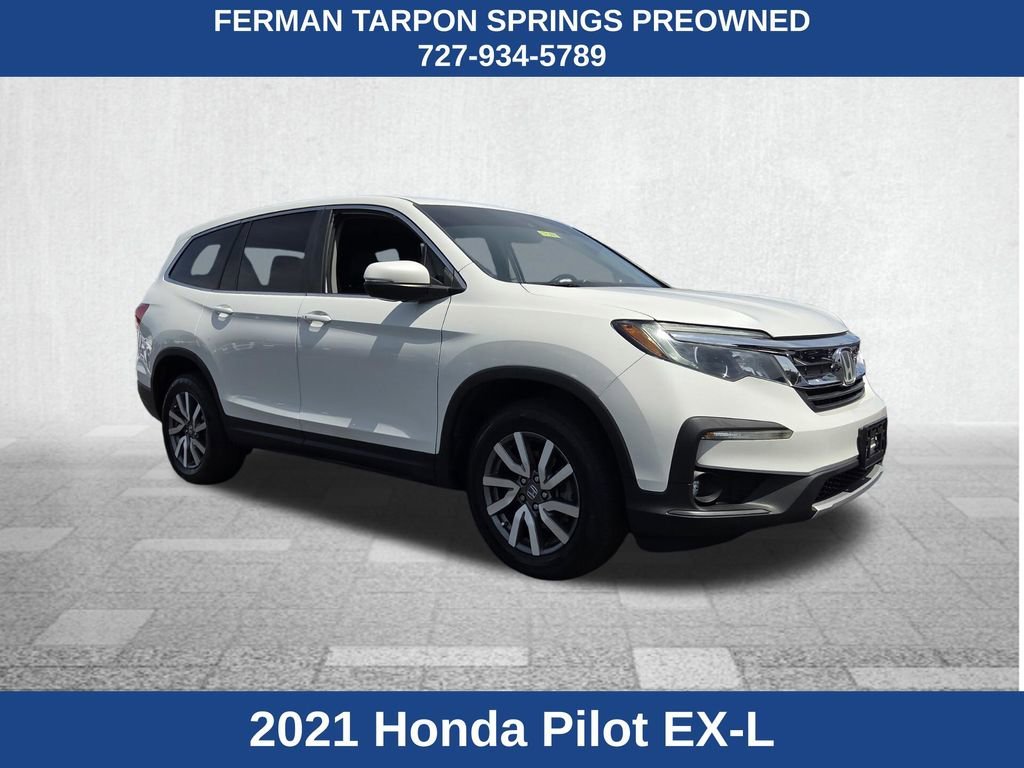 2021 Honda Pilot EX-L AWD's photo