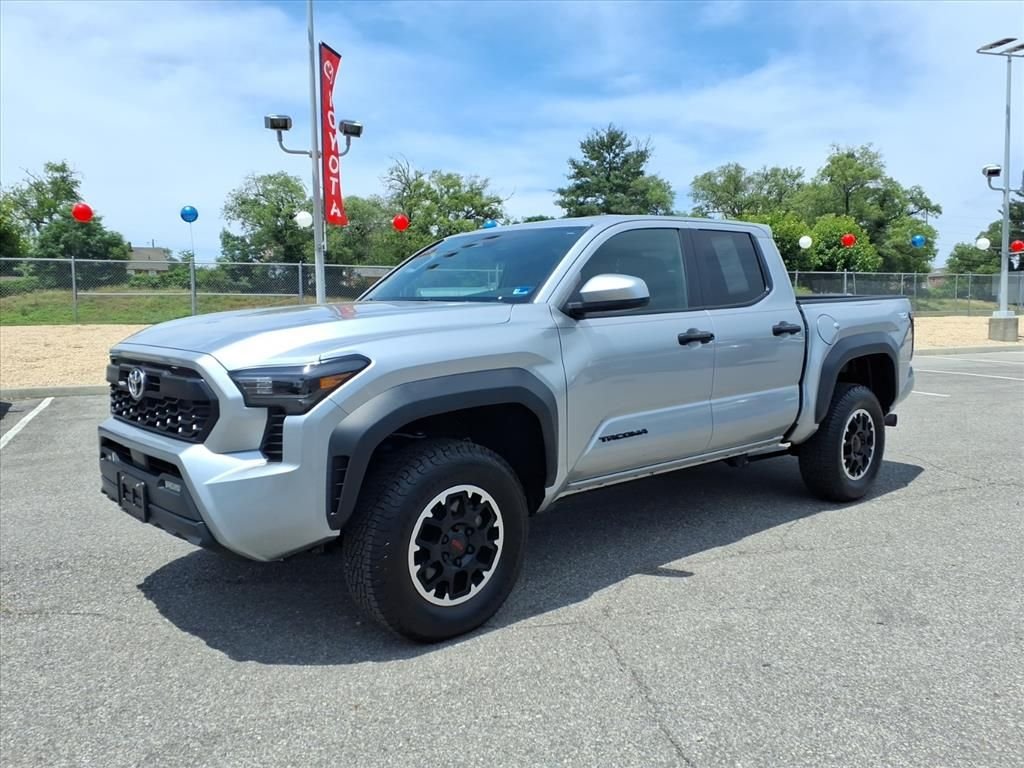 Certified Used 2024 Silver Toyota TRD Off-Road image 9