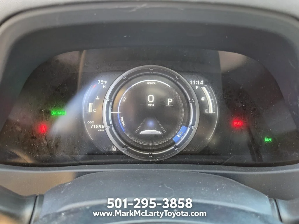 Used 2022 Gray Lexus 250h F SPORT image 23