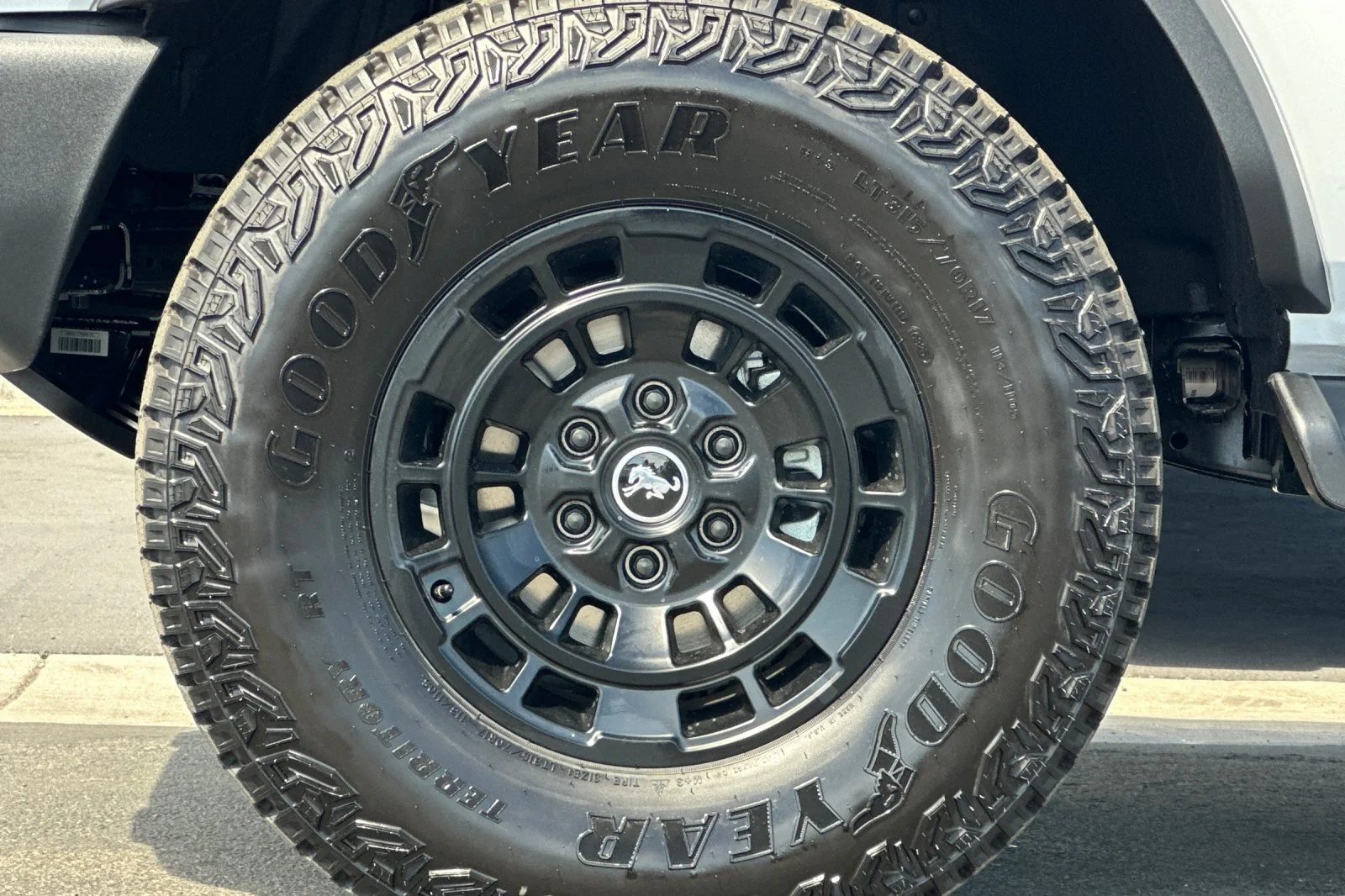 New 2026 Oxford White Ford Matte Black image 25