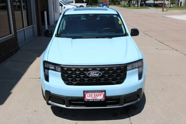 New 2026 Light Blue Ford XLT image 4